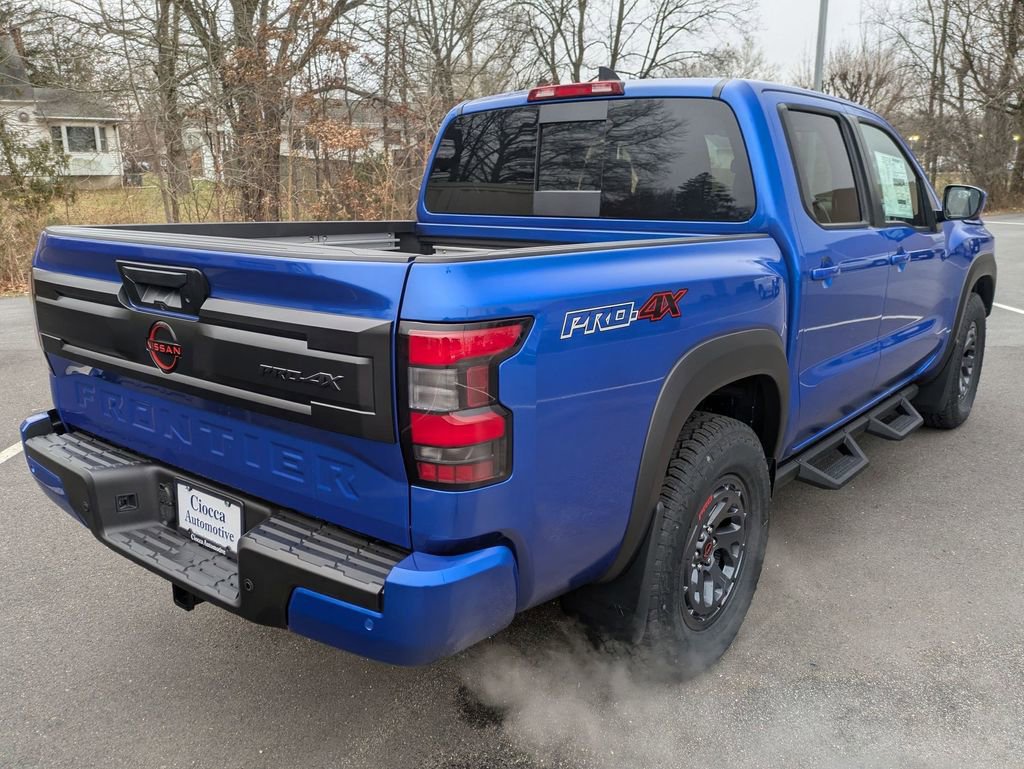 New 2026 Nissan Frontier PRO-4X w/ Pro-4x Convenience Package image 4