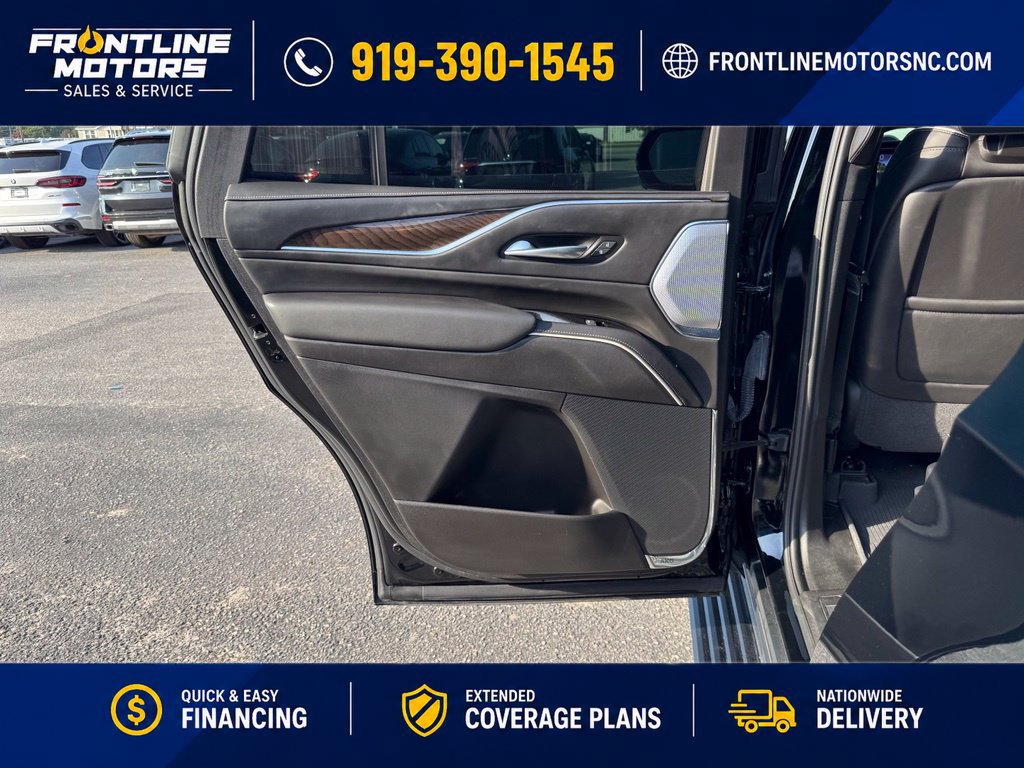 Used 2024 Cadillac Escalade Sport Platinum w/ LPO, ONYX Package AWD/4WD image 15