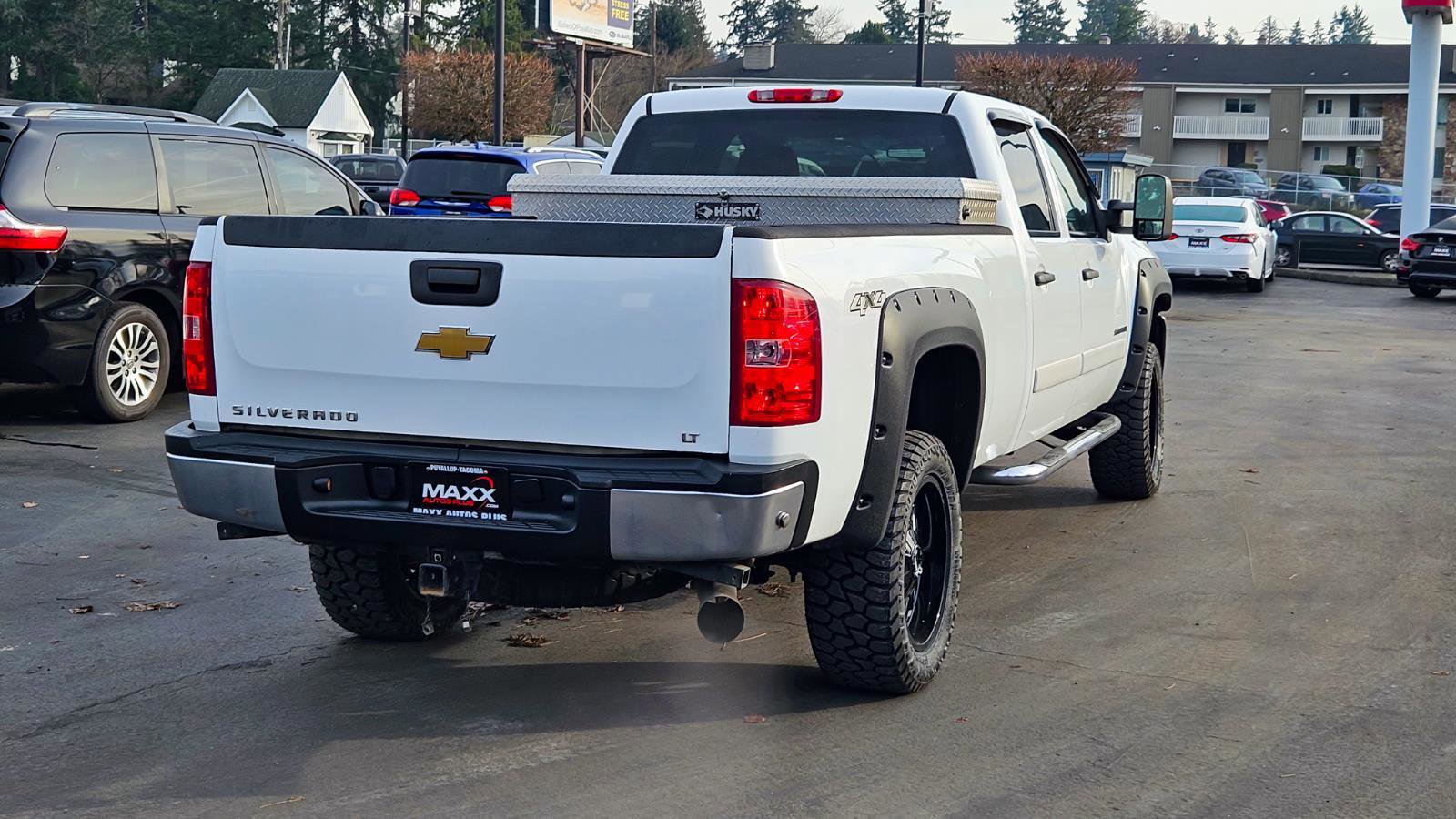 Used 2007 Chevrolet Silverado 3500 LT w/ 1LT Audio Package AWD/4WD image 7