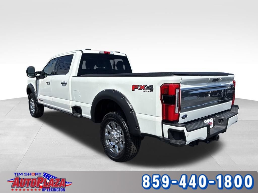 Used 2024 Ford F350 Limited w/ FX4 Off-Road Package AWD/4WD image 3