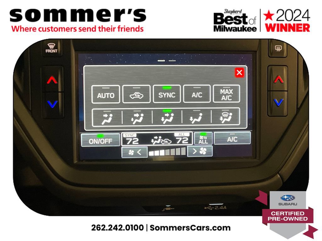 Certified 2024 Subaru Crosstrek 2.0i image 17