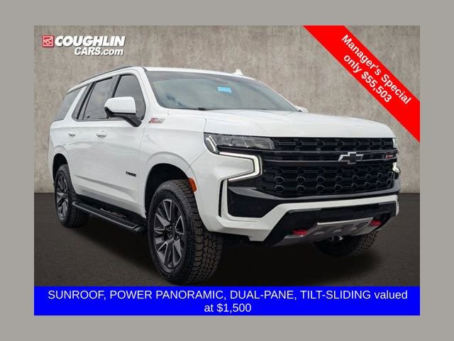 Used 2023 Chevrolet Tahoe Z71 360° Tour