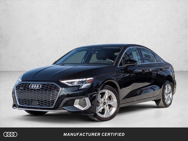 Certified 2023 Audi A3 2.0T Premium w/ Convenience Package