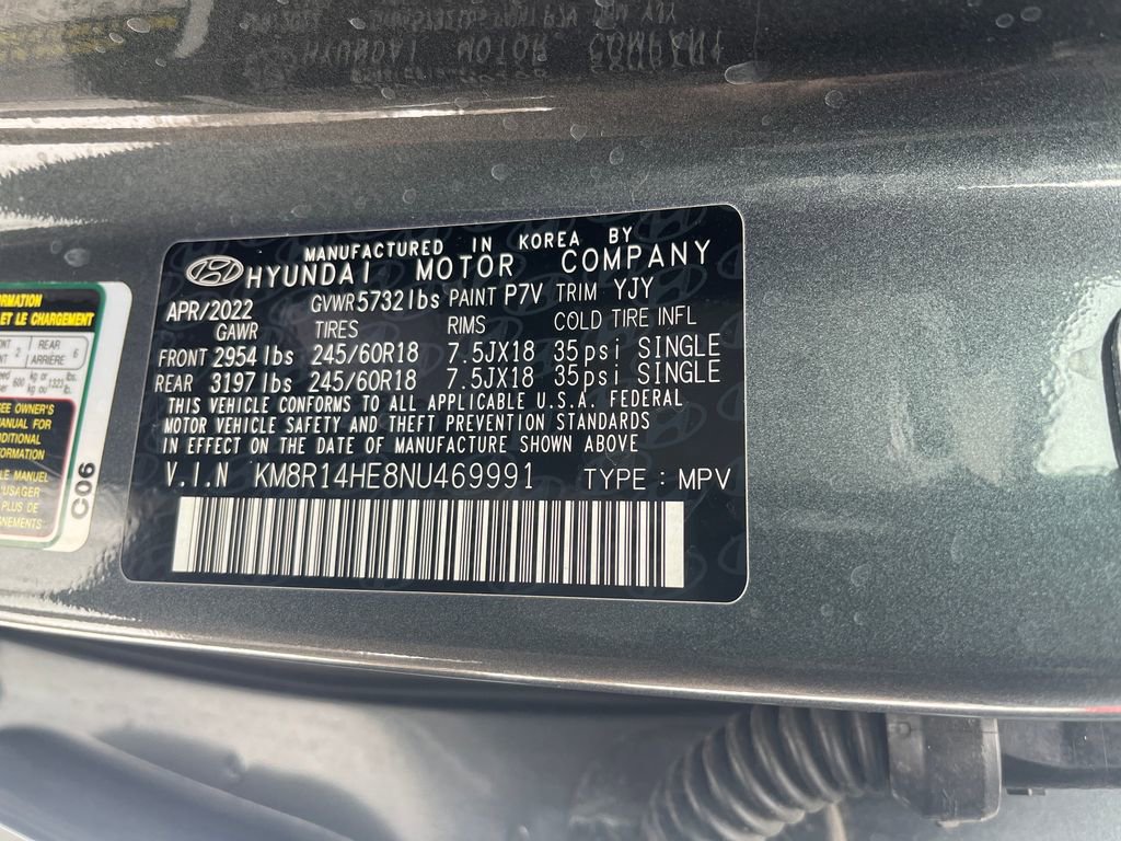 Used 2022 Hyundai Palisade SE image 29