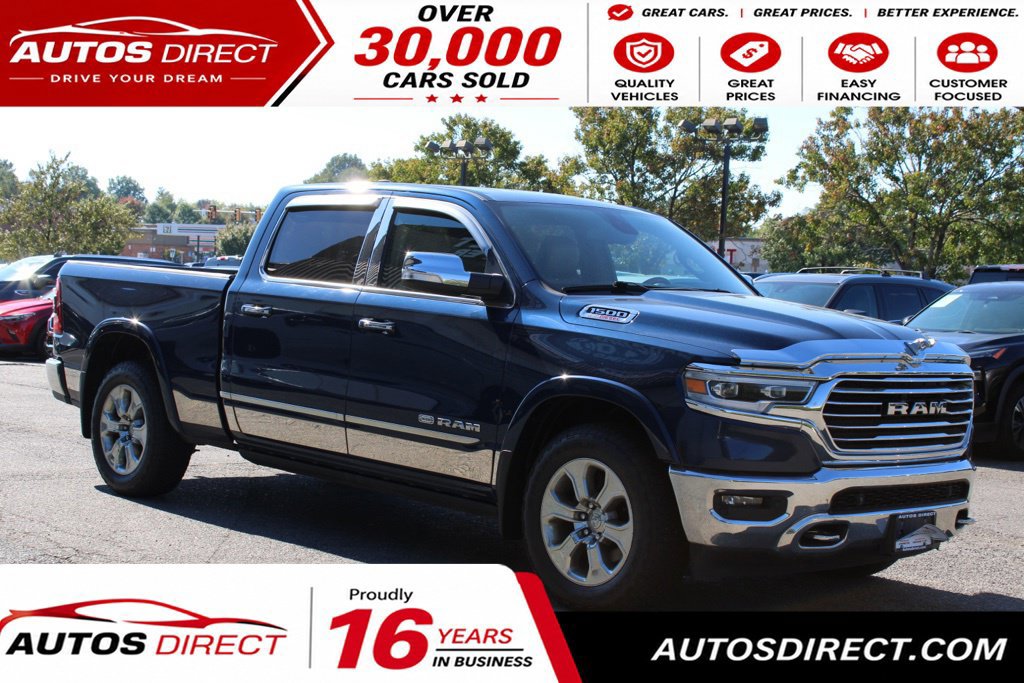 Used 2020 RAM 1500 Longhorn