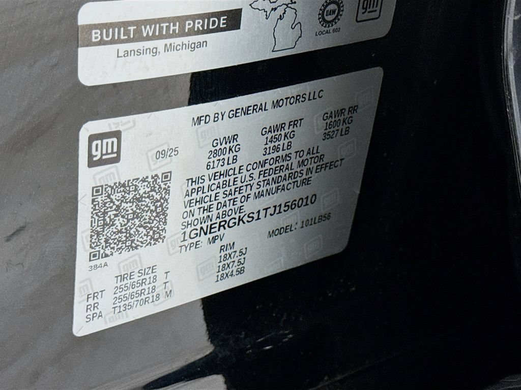 Used 2026 Chevrolet Traverse LT w/ LPO, Floor Liner Package FWD image 34