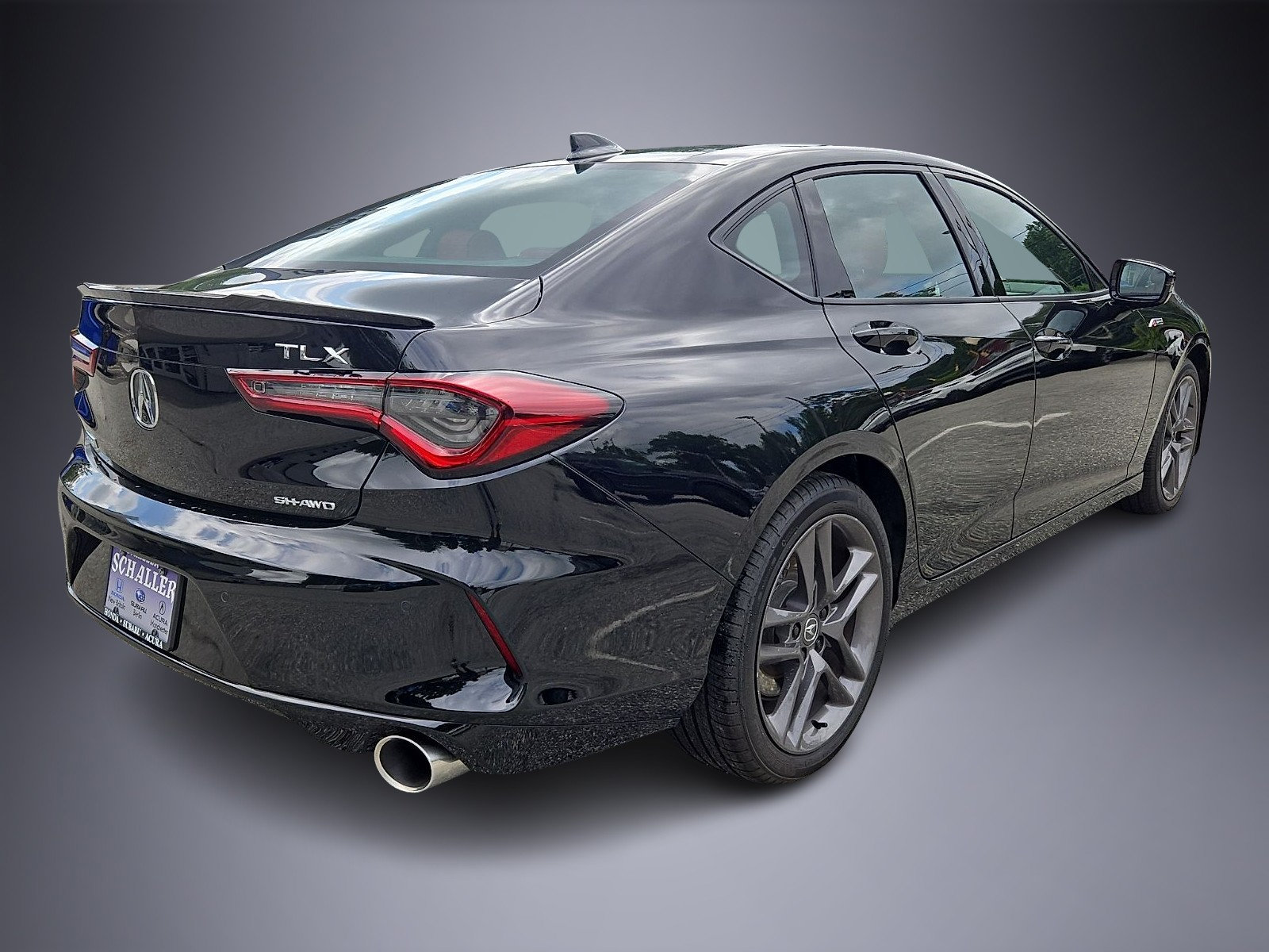 Used 2025 Acura TLX w/ A-SPEC Package AWD/4WD image 6