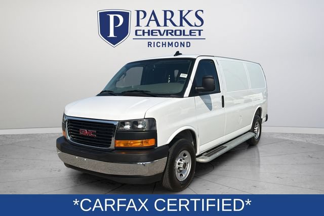 Certified 2025 GMC Savana 2500 w/ Driver Convenience Package RWD image 3