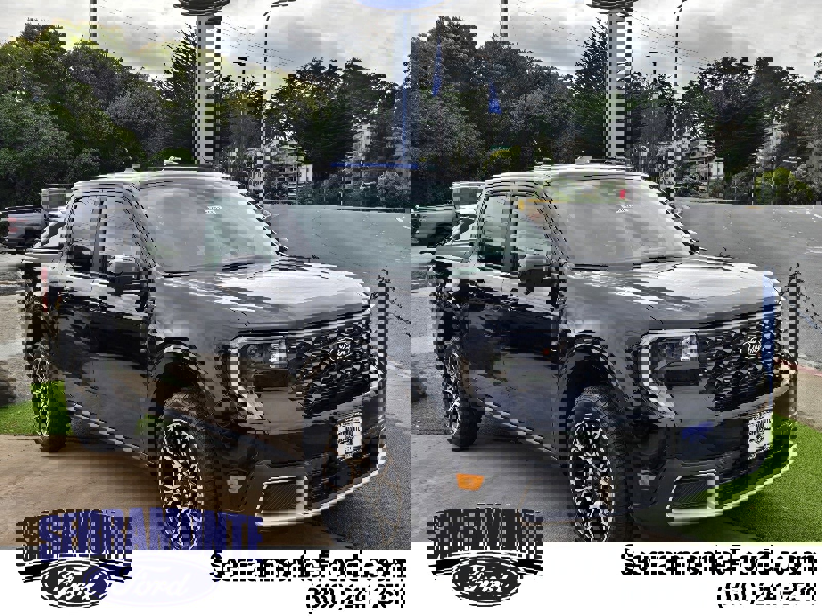 New 2025 Ford Maverick Lariat w/ 4K Tow Package