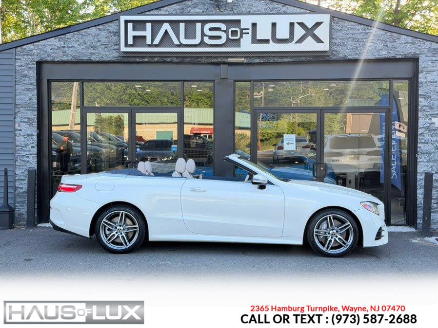 Used 2018 Mercedes-Benz E 400 4MATIC Cabriolet w/ Premium 2 Package (Q02) image 17
