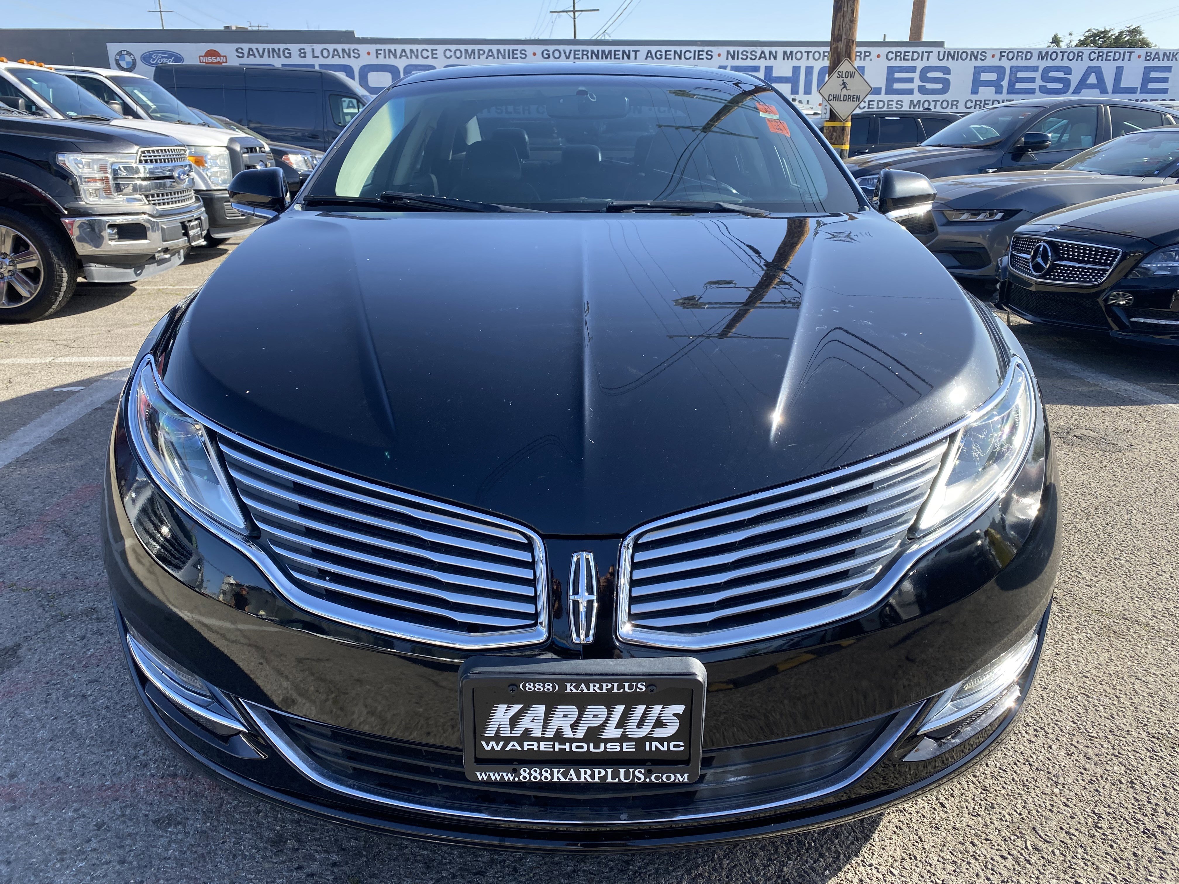Used 2016 Lincoln MKZ Hybrid w/ Equipment Group 600A Reserve image 3
