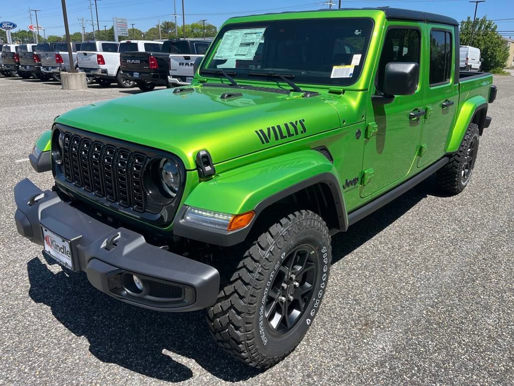 New 2025 Jeep Gladiator Willys image 5