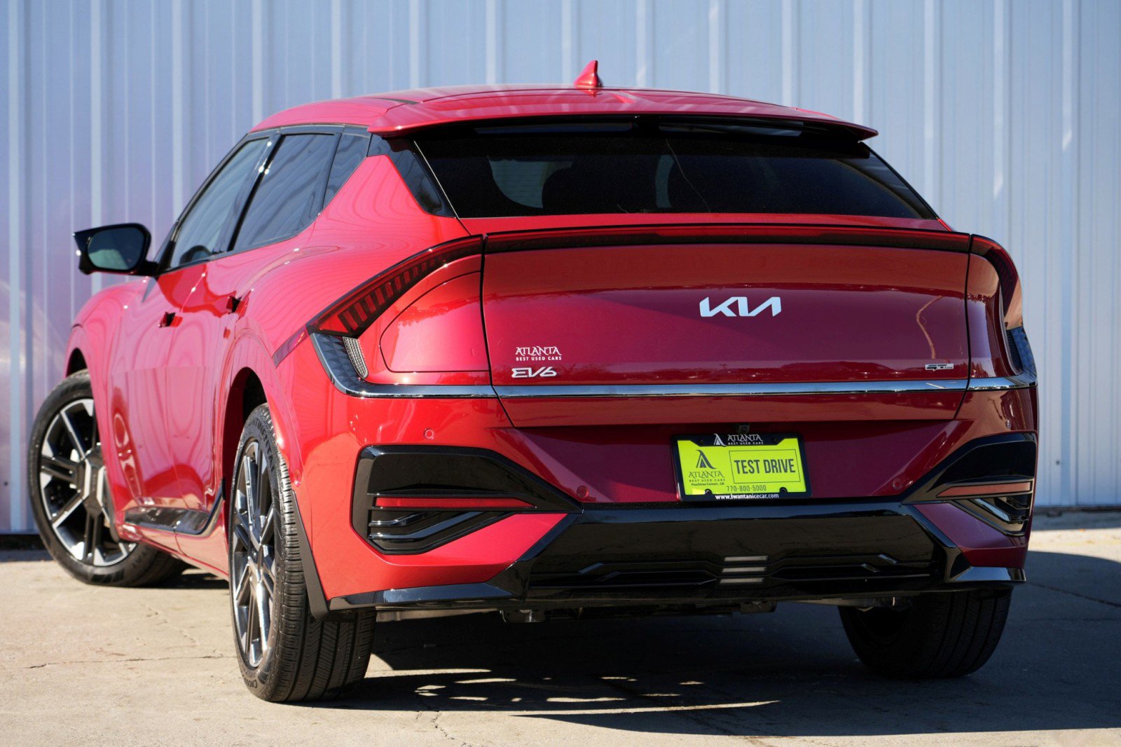 Used 2025 Kia EV6 GT-Line image 5