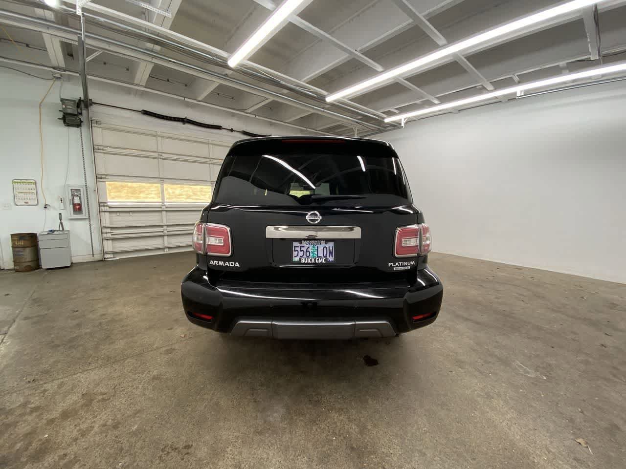 Used 2019 Nissan Armada Platinum w/ Captain's Chairs Package image 5