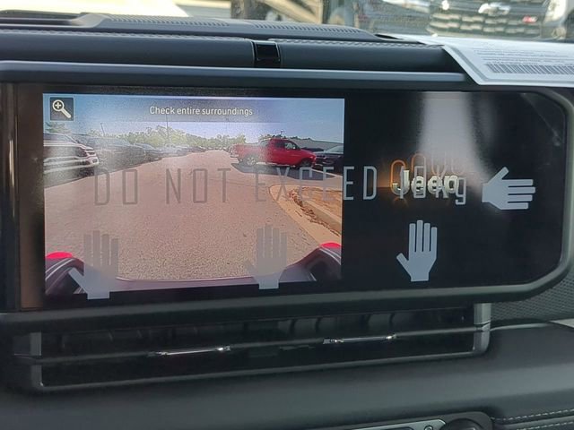 New 2025 Jeep Gladiator Rubicon image 21