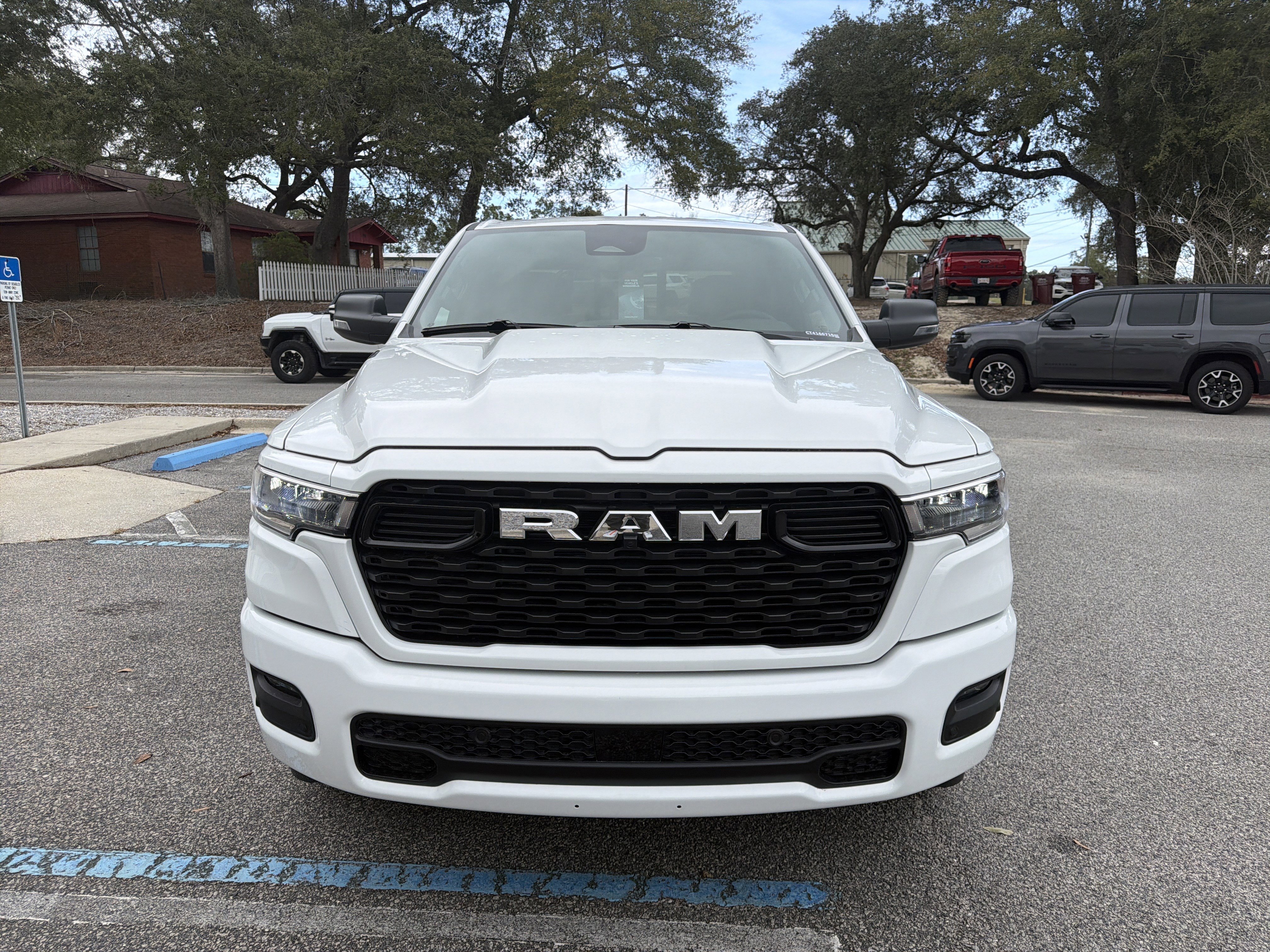 New 2026 RAM 1500 4x4 Crew Cab image 8