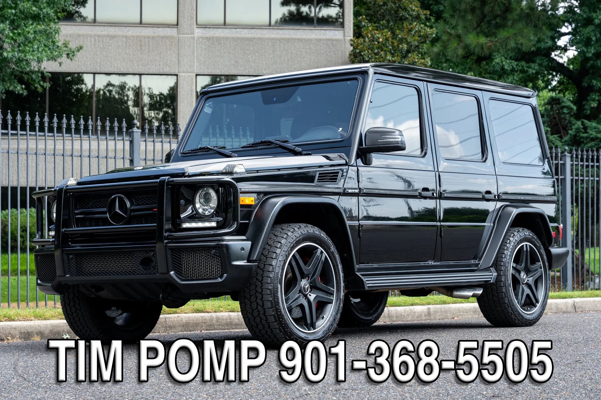 Used 2018 Mercedes-Benz G 63 AMG 4MATIC w/ Mojave Package