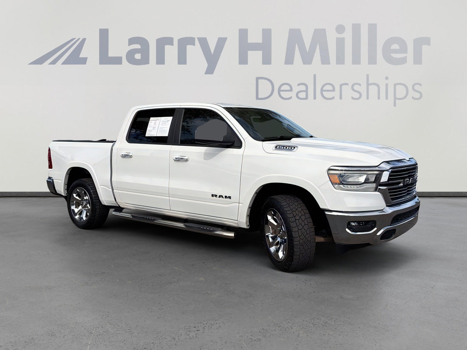 Used 2021 RAM 1500 Laramie image 8