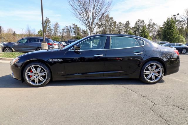 Used 2017 Maserati Quattroporte S GranLusso Q4 image 16