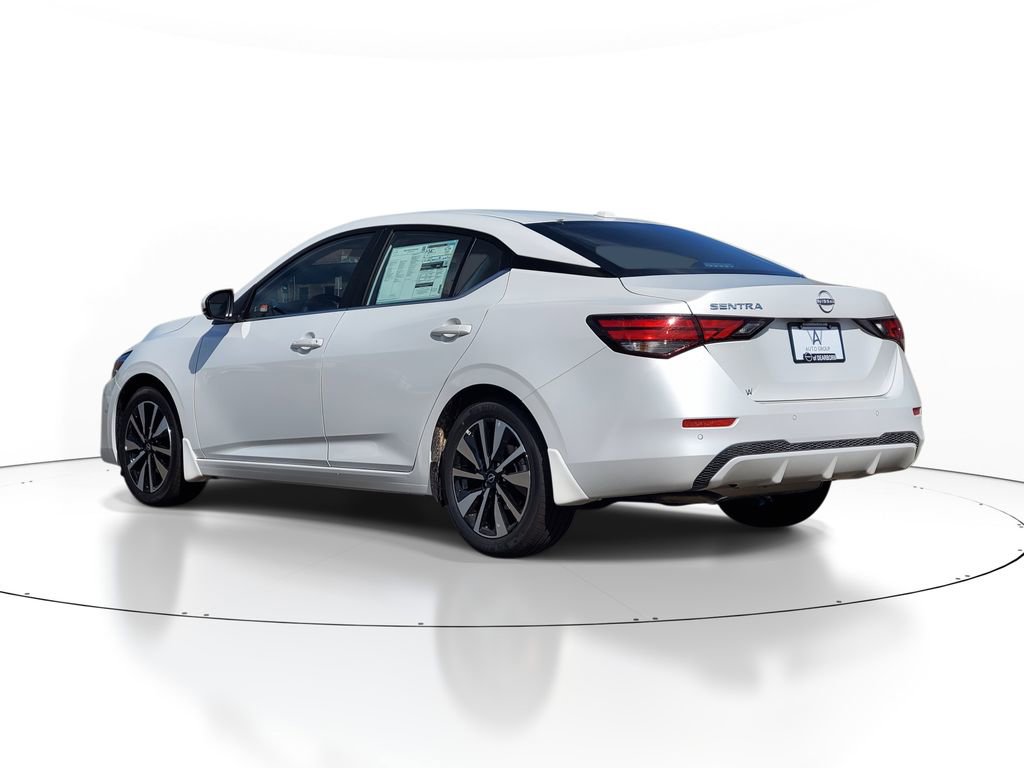 New 2025 Nissan Sentra SV image 4