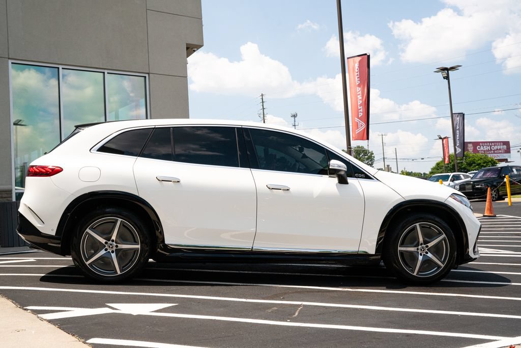 Used 2023 Mercedes-Benz EQS 450+ SUV image 12