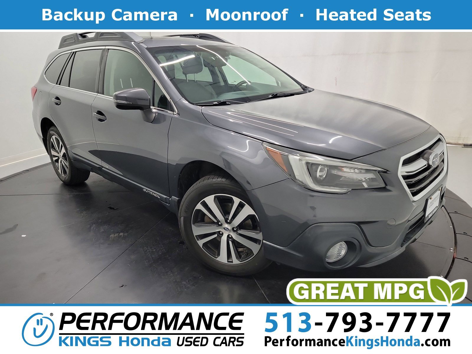 Used 2018 Subaru Outback 2.5i Limited