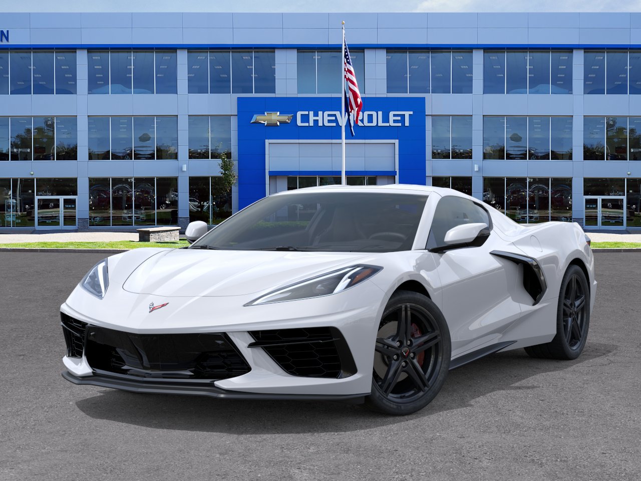 New 2026 Chevrolet Corvette Stingray Premium Cpe w/ Stars & Steel Limited Edition RWD image 25