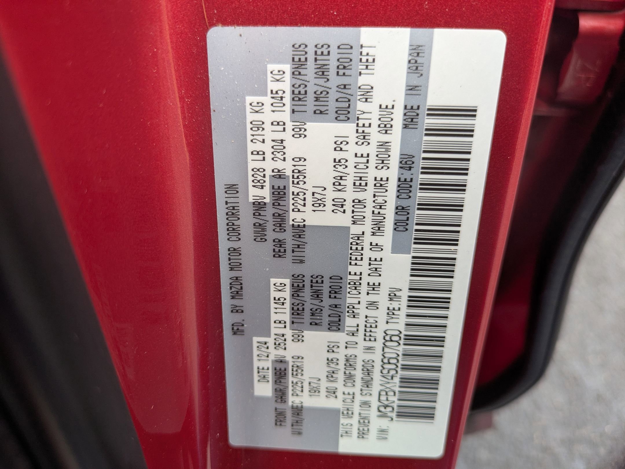 Certified 2025 MAZDA CX-5 Signature image 41