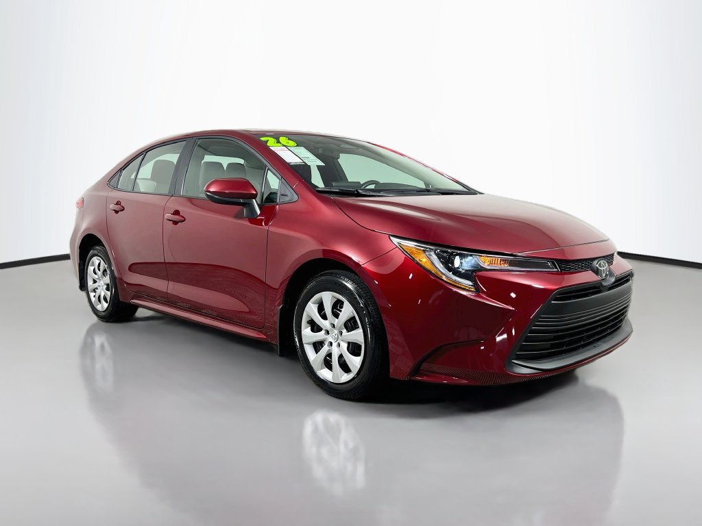 Used 2026 Toyota Corolla LE FWD image 1