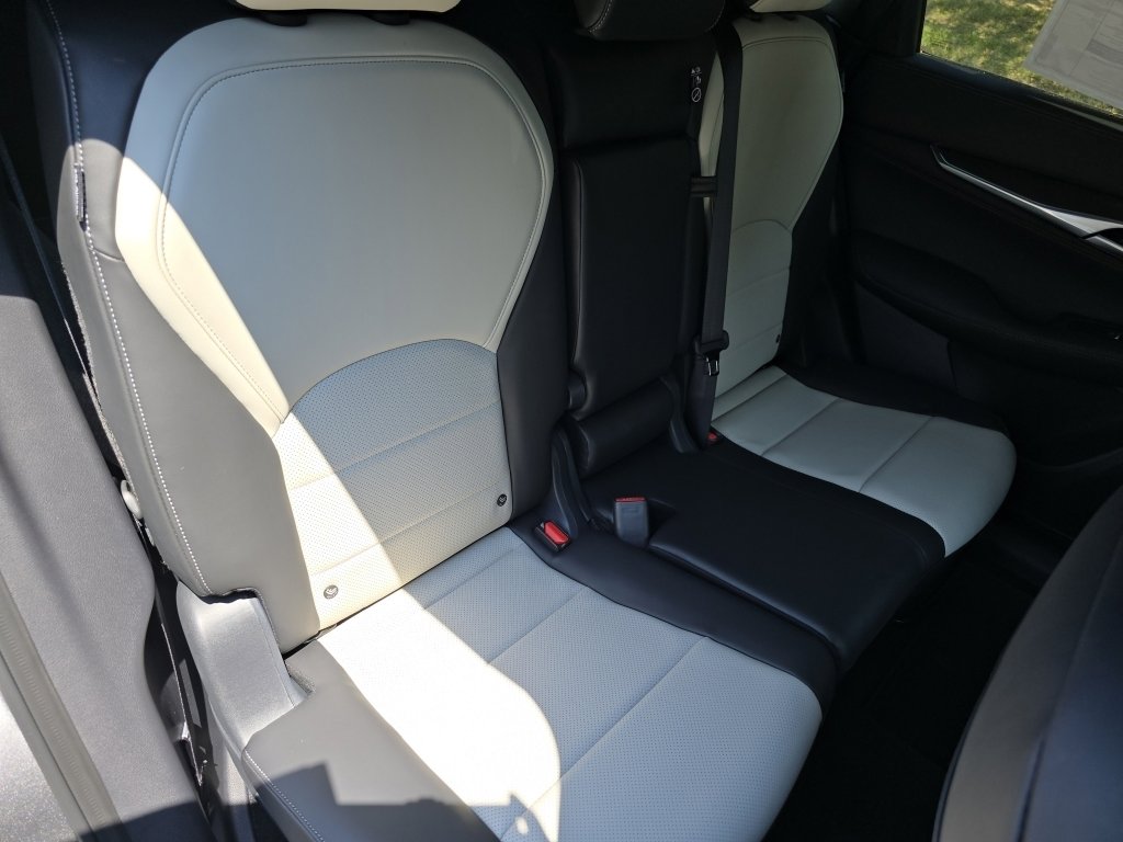 New 2025 INFINITI QX55 Luxe w/ Cargo Package image 26