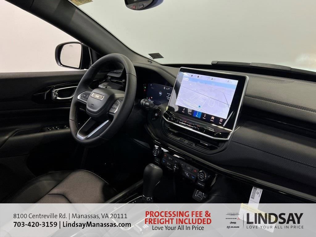 New 2026 Jeep Compass Limited w/ Sun, Sound & Navigation Group AWD/4WD image 12