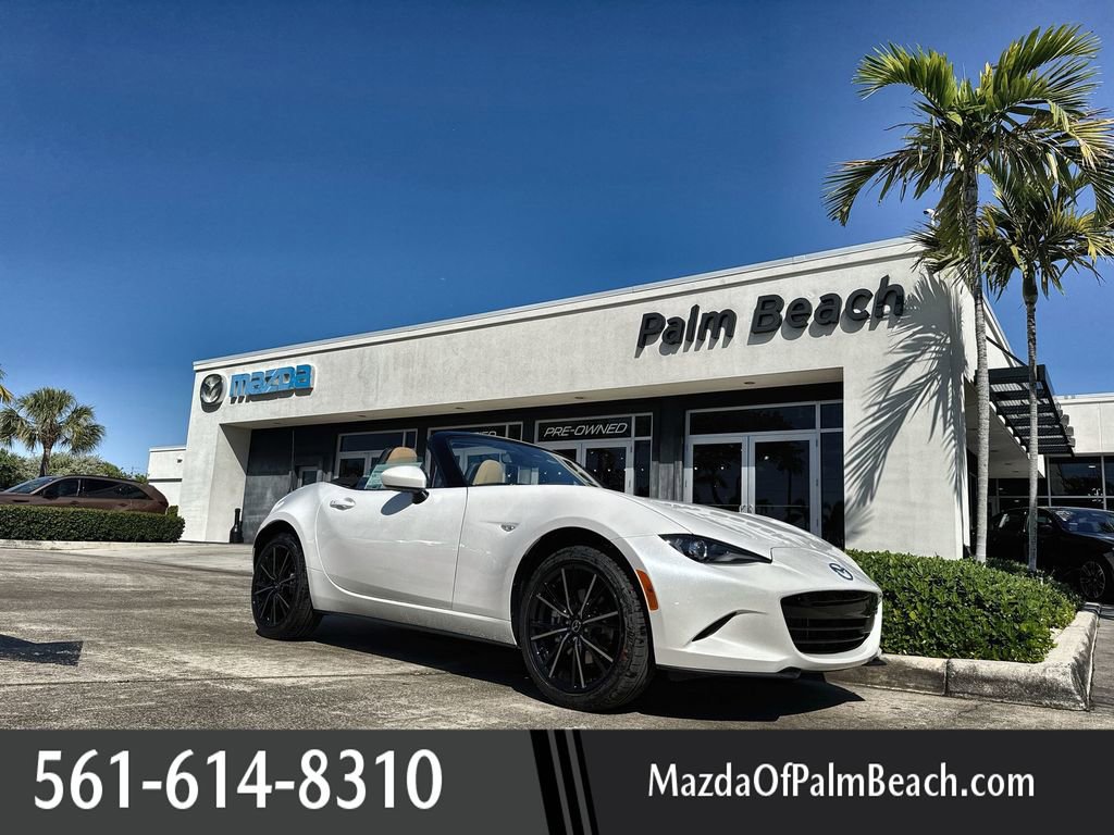 New 2026 MAZDA MX-5 Miata Grand Touring