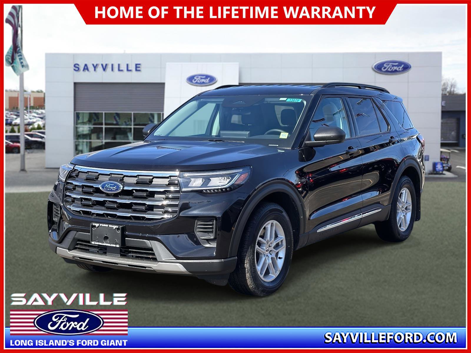 Used 2025 Ford Explorer Active image 1
