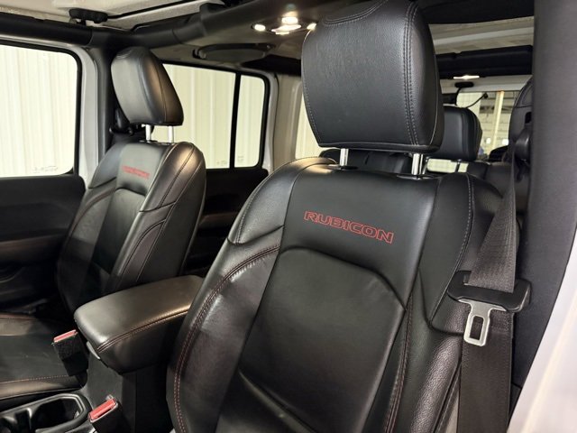 Used 2021 Jeep Wrangler Unlimited Rubicon w/ Uconnect 4C Nav & Sound Group image 10