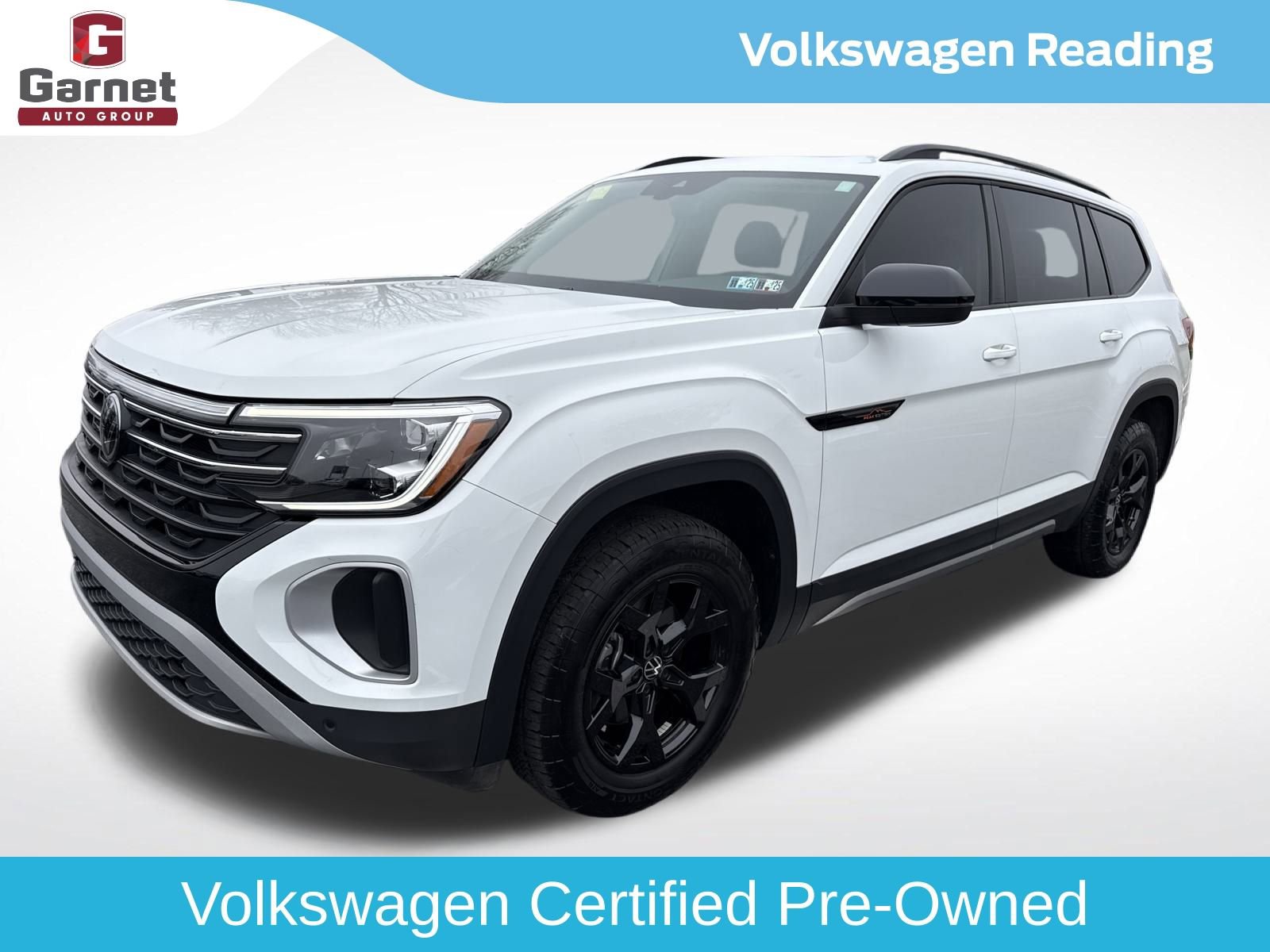 Used 2024 Volkswagen Atlas Peak Edition SE image 1