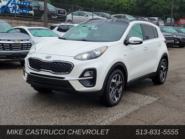 Used 2022 Kia Sportage EX w/ EX Technology Package