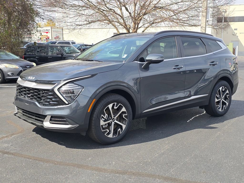 Certified 2025 Kia Sportage EX w/ EX Premium Package image 7