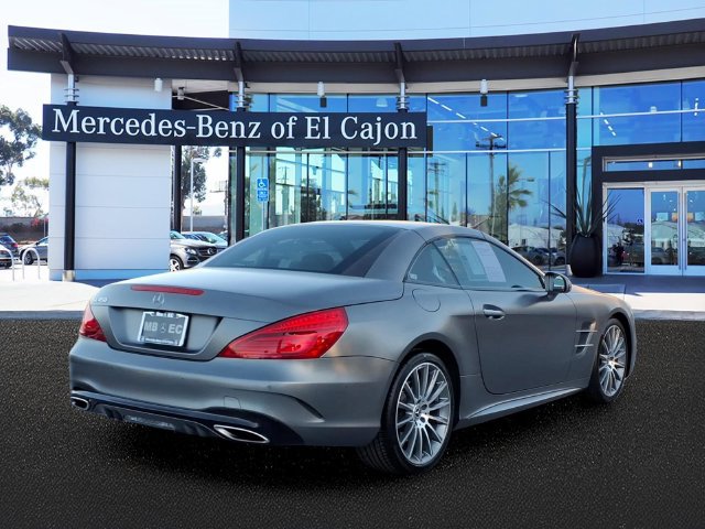 Used 2018 Mercedes-Benz SL 450 image 3