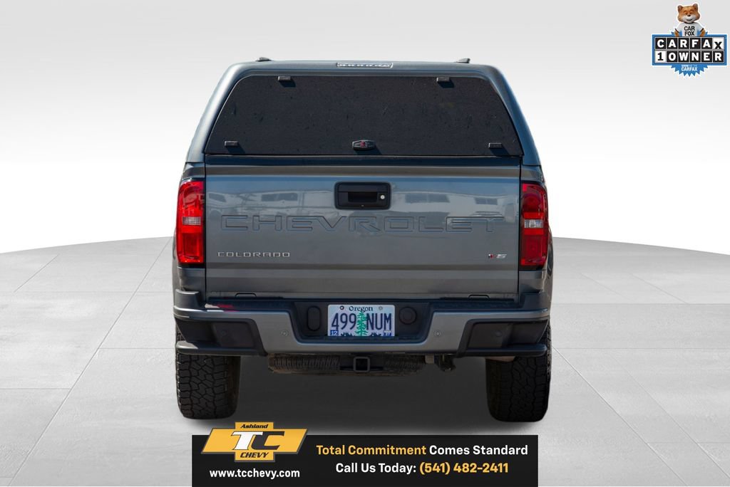 Used 2021 Chevrolet Colorado Z71 AWD/4WD image 4