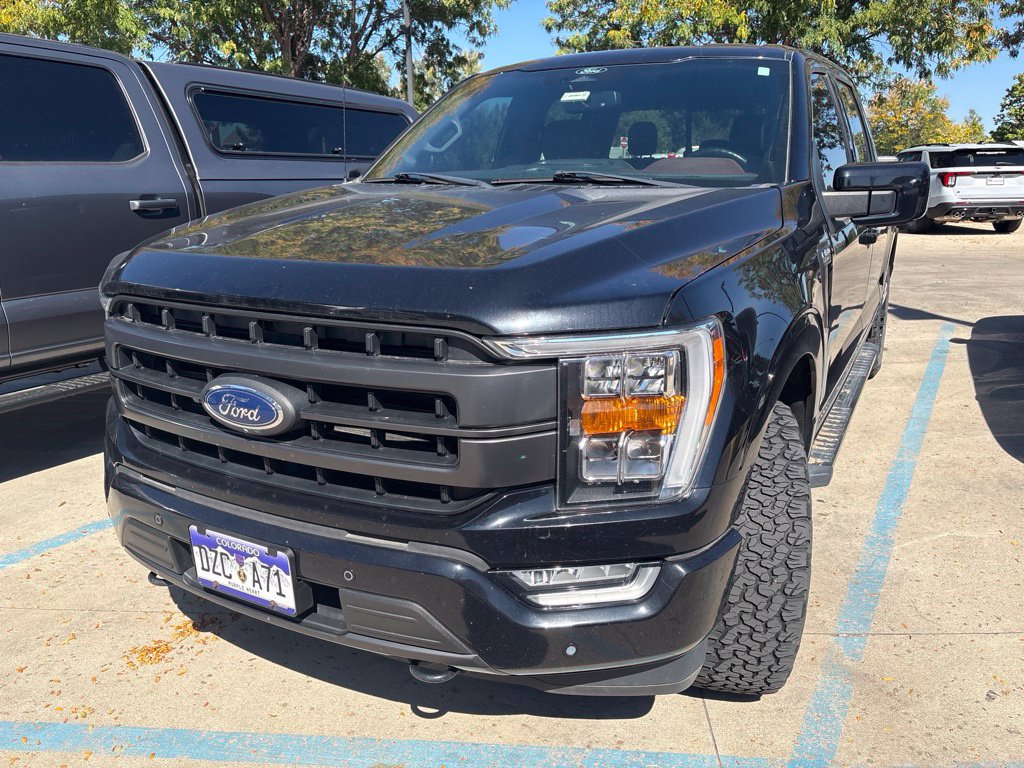 Used 2021 Ford F150 Lariat AWD/4WD image 2
