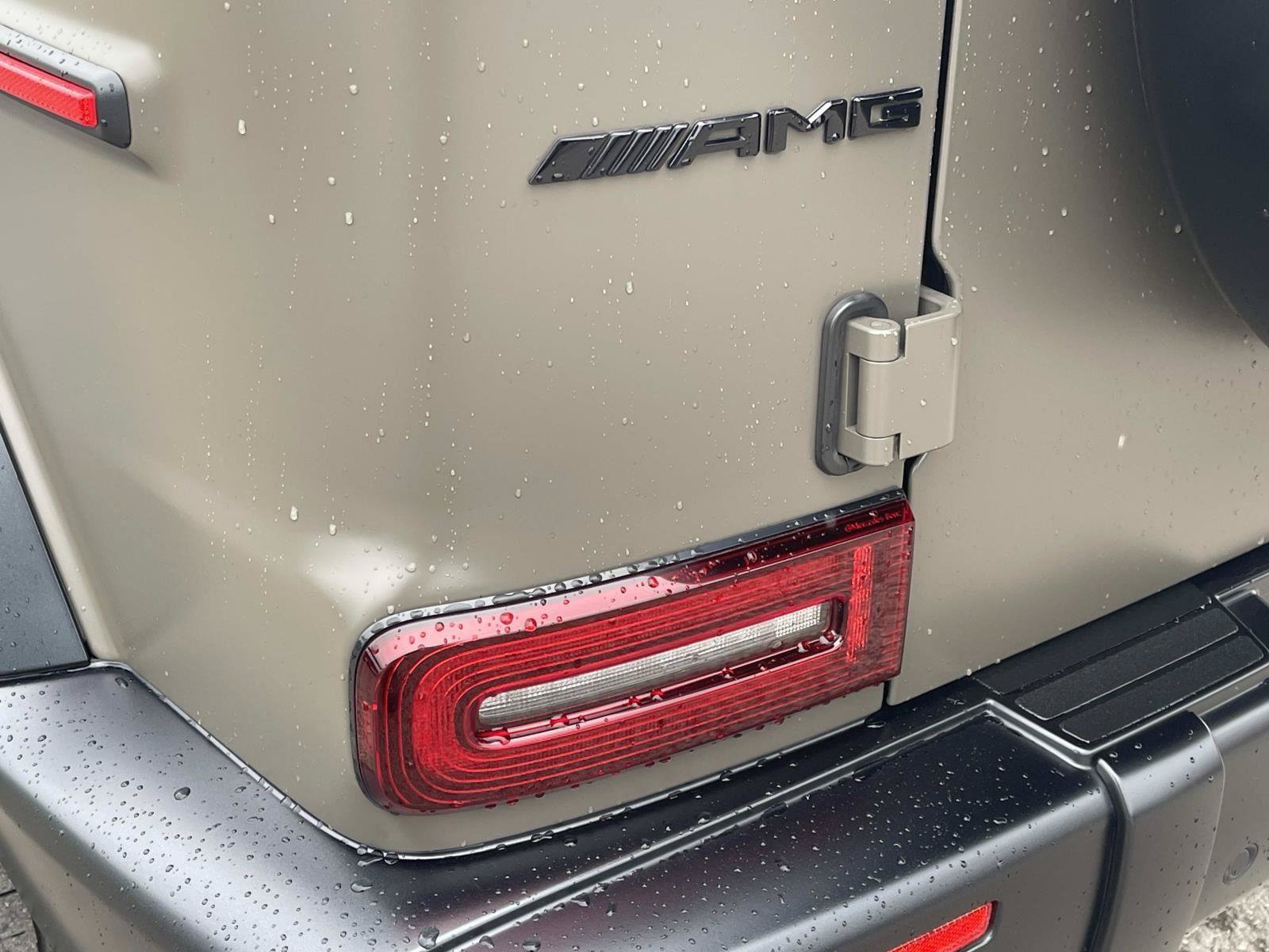 Certified 2024 Mercedes-Benz G 63 AMG 4MATIC image 10