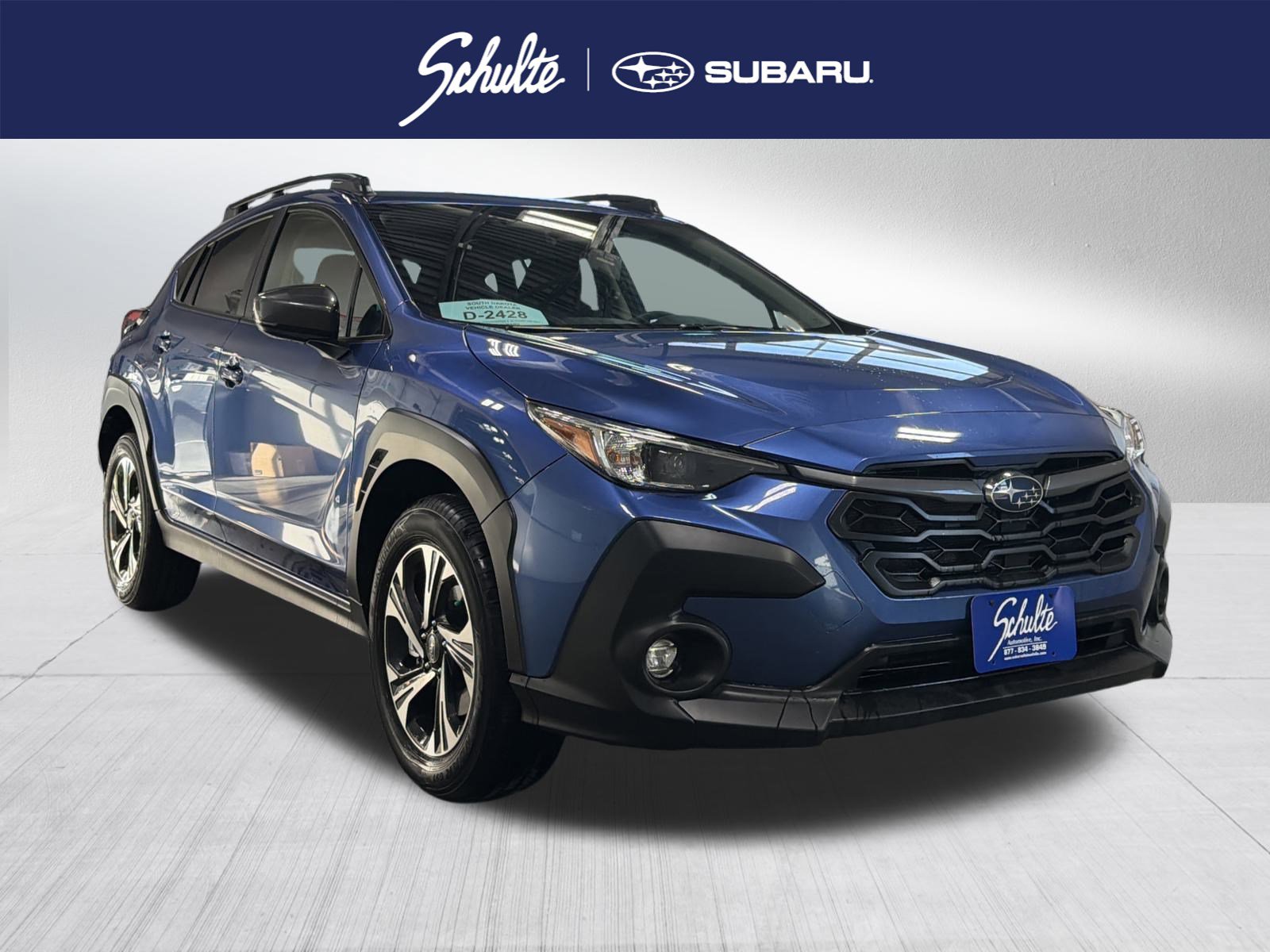 Certified 2025 Subaru Crosstrek 2.5i Premium w/ Crosstrek Mirror Package