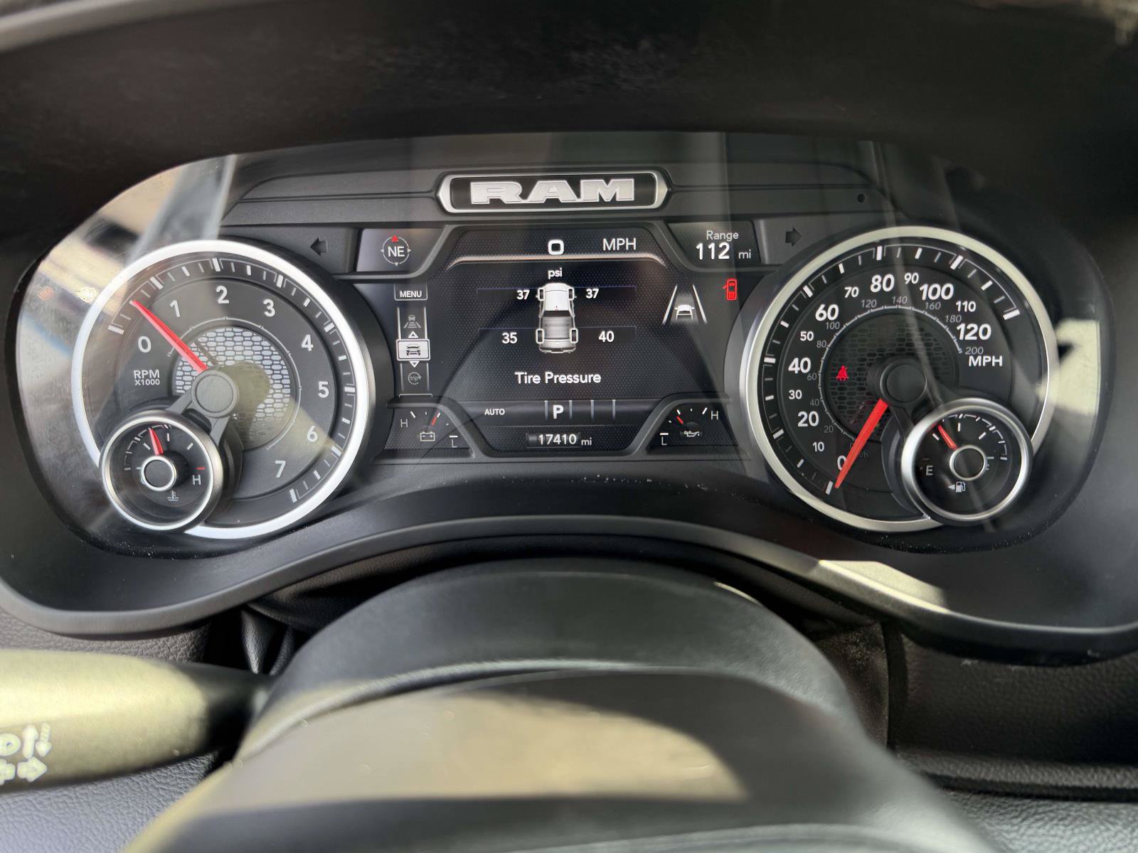 Used 2026 RAM 1500 Big Horn AWD/4WD image 21