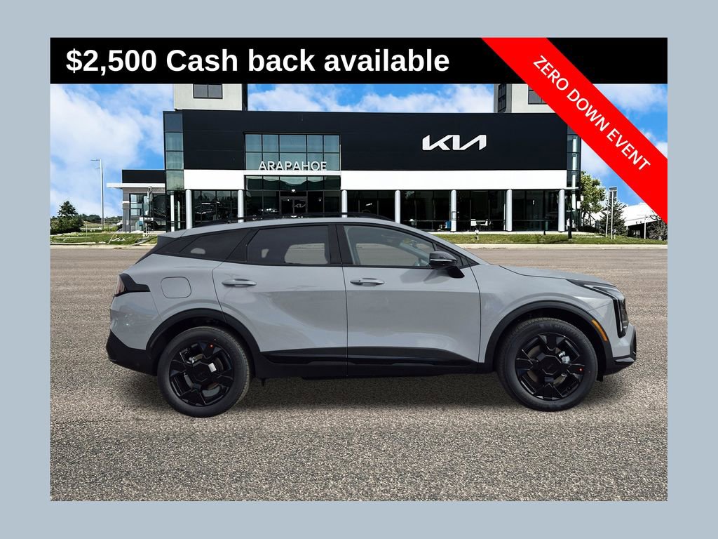 New 2026 Kia Sportage X-Line