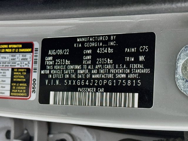 Used 2023 Kia K5 GT-Line w/ GT-Line Premium Package FWD image 37