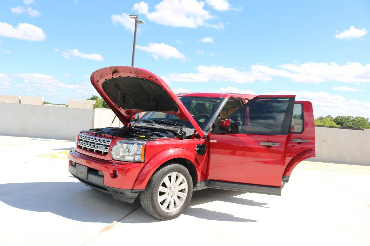 Used 2013 Land Rover LR4 HSE AWD/4WD image 78