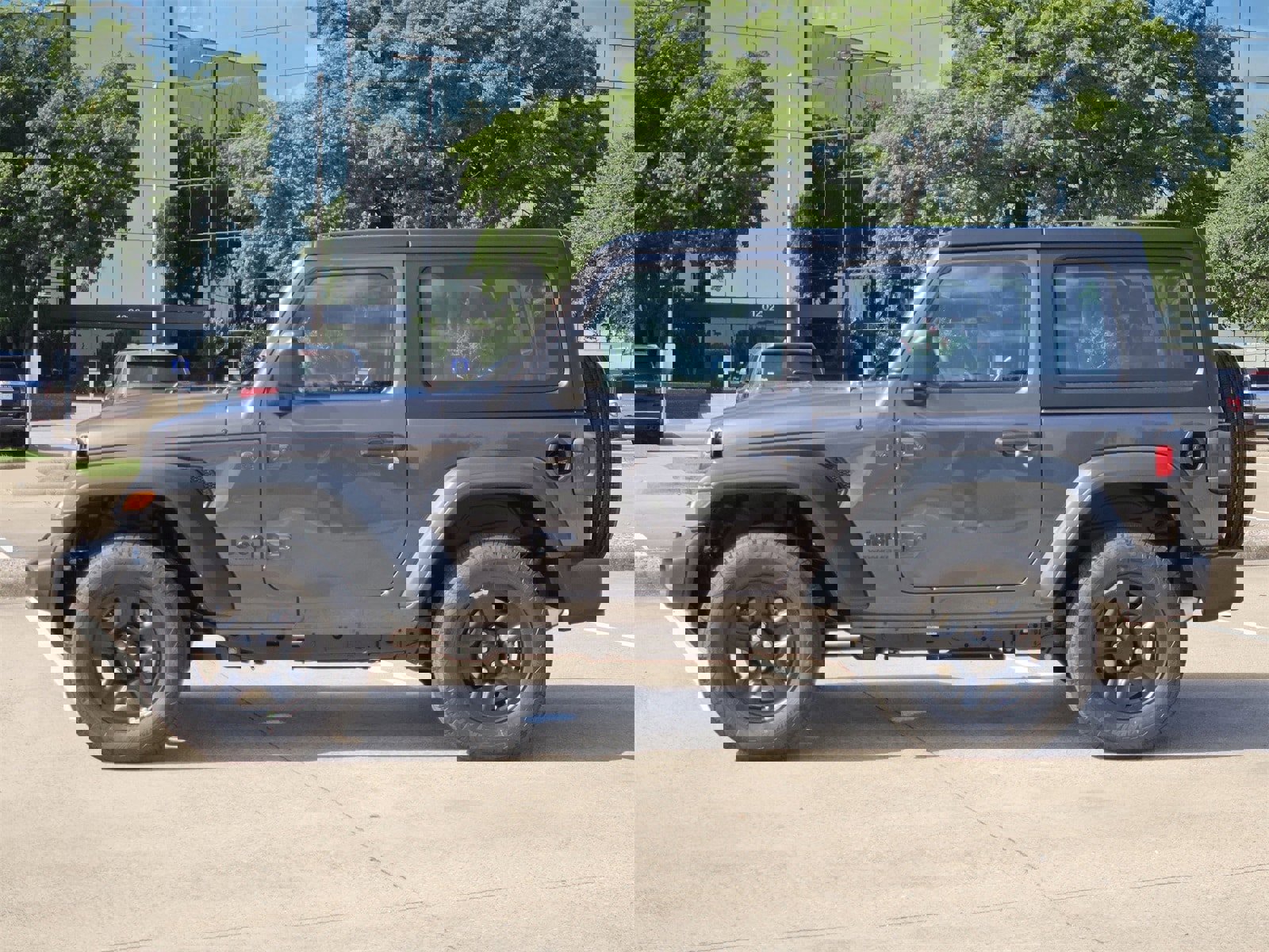 New 2025 Jeep Wrangler Sport image 3