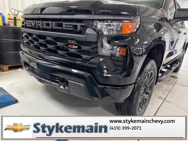 New 2026 Chevrolet Silverado 1500 Custom Trail Boss w/ Turbomax Blackout Package image 26