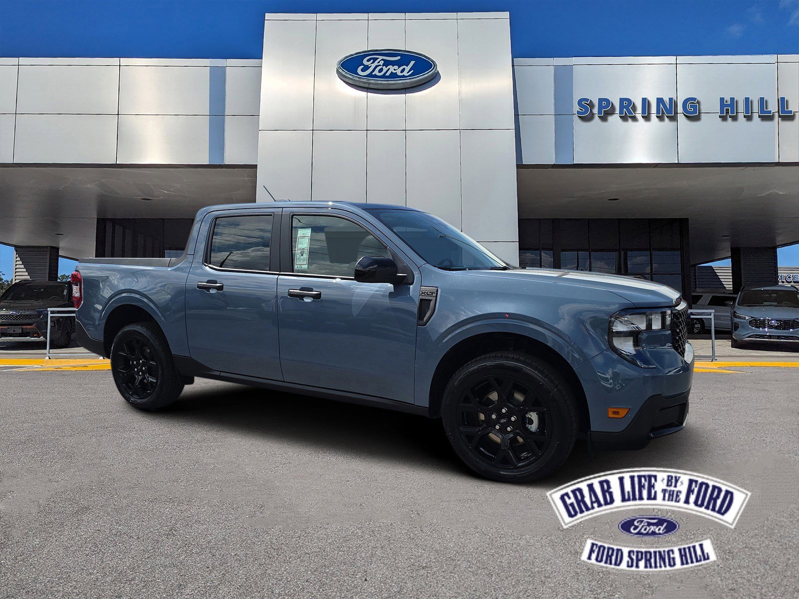 New 2025 Ford Maverick XLT w/ XLT Luxury Package