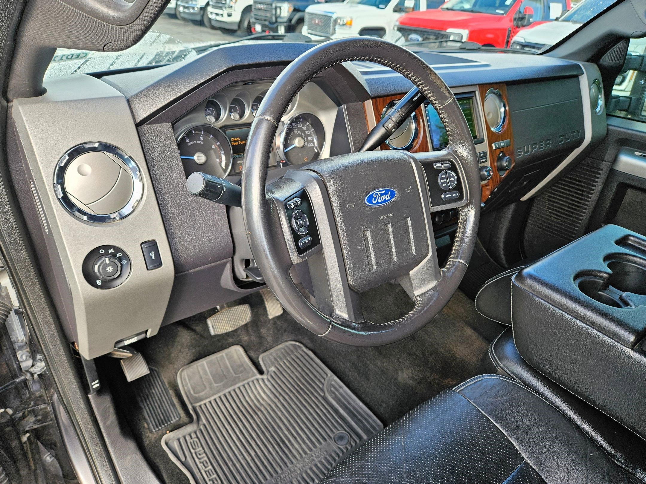 Used 2012 Ford F350 Lariat w/ Chrome Pkg AWD/4WD image 16